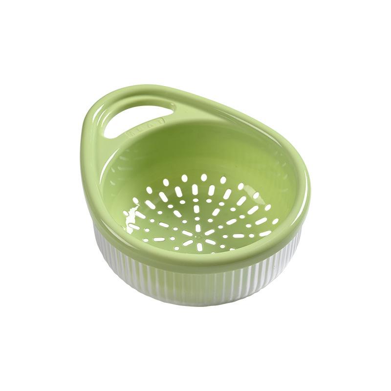Drain Basket Kitchen Multifunctional Sink Filter Household Vegetable and Fruit Washing Vegetable Basket Yanyu Elephant Drain Basket