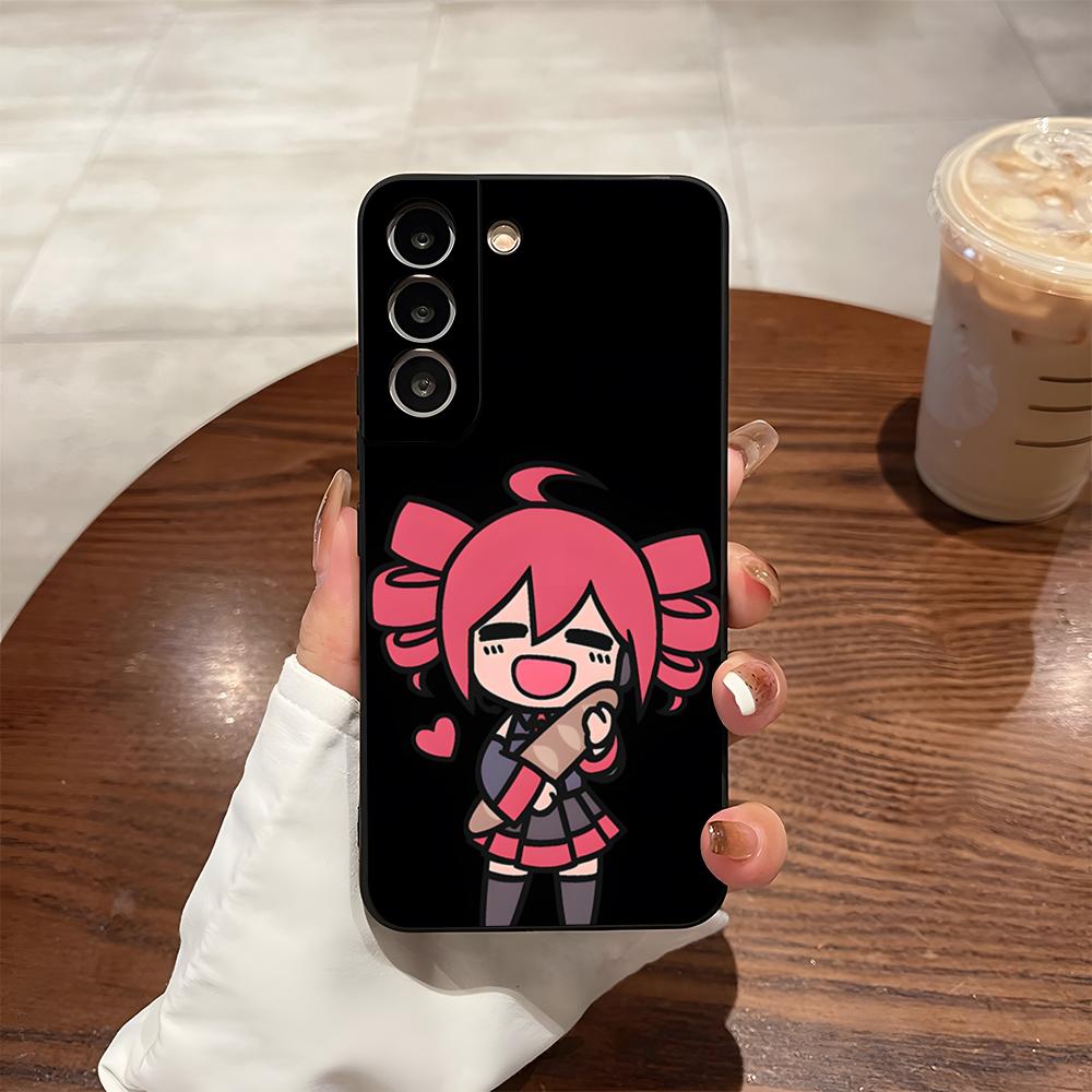 K-Kasane T-Teto Get To Me Phone Case For Samsung S24 Ultra S25 S23 Fe S22 S20 S21 Plus A54 A34 A53 A16 Back Cover
