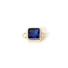 2 PCs Brass Birthstone Connectors Charms Pendants 18K Real Gold Plated Square For Bracelet Necklace DIY Jewelry Making12mm X 7mm