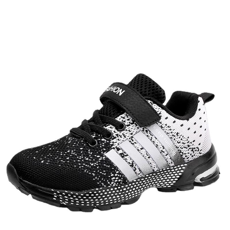 Sneakers for Kids Breathable Mesh Running Shoes Children Walking Tenis School Shoes Girls Boys Light Sport Tenis Masculino Male