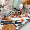 80pcs Mini Pumpkin Ornaments Small Artificial Pumpkins Table Halloween Decoration Resin Rustic Fall Harvest Thanksgiving Crafts