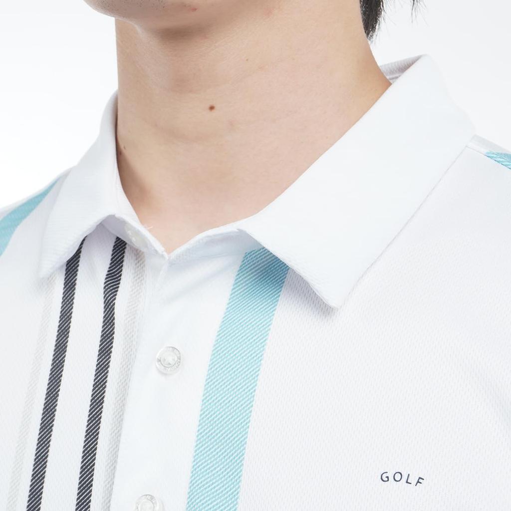 Admiral Golf Check Print Shirt ADMA508
