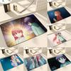ANIME T-TONIKAWA Over The Moon Floor Mat Absorbent Floor Mat Non-Slip Entrance Rug for Bathrooms Restrooms and Toilets