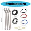 Spoke Adjustment Tool Set Bicycles Spoke Wrench Tire Lever  Spoke Tensioner Repair Tool Cycling Pocket Tool Enduring
