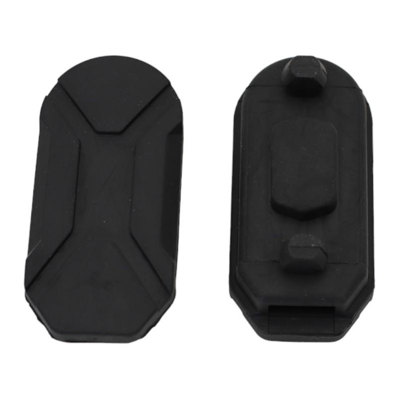 R1300GS Motorcycle Rear Footrest Foot Peg Plate Passenger FootPegs Rubber Cover For BMW R 1300 GS 1300GS ADV Adventure 2023-2025