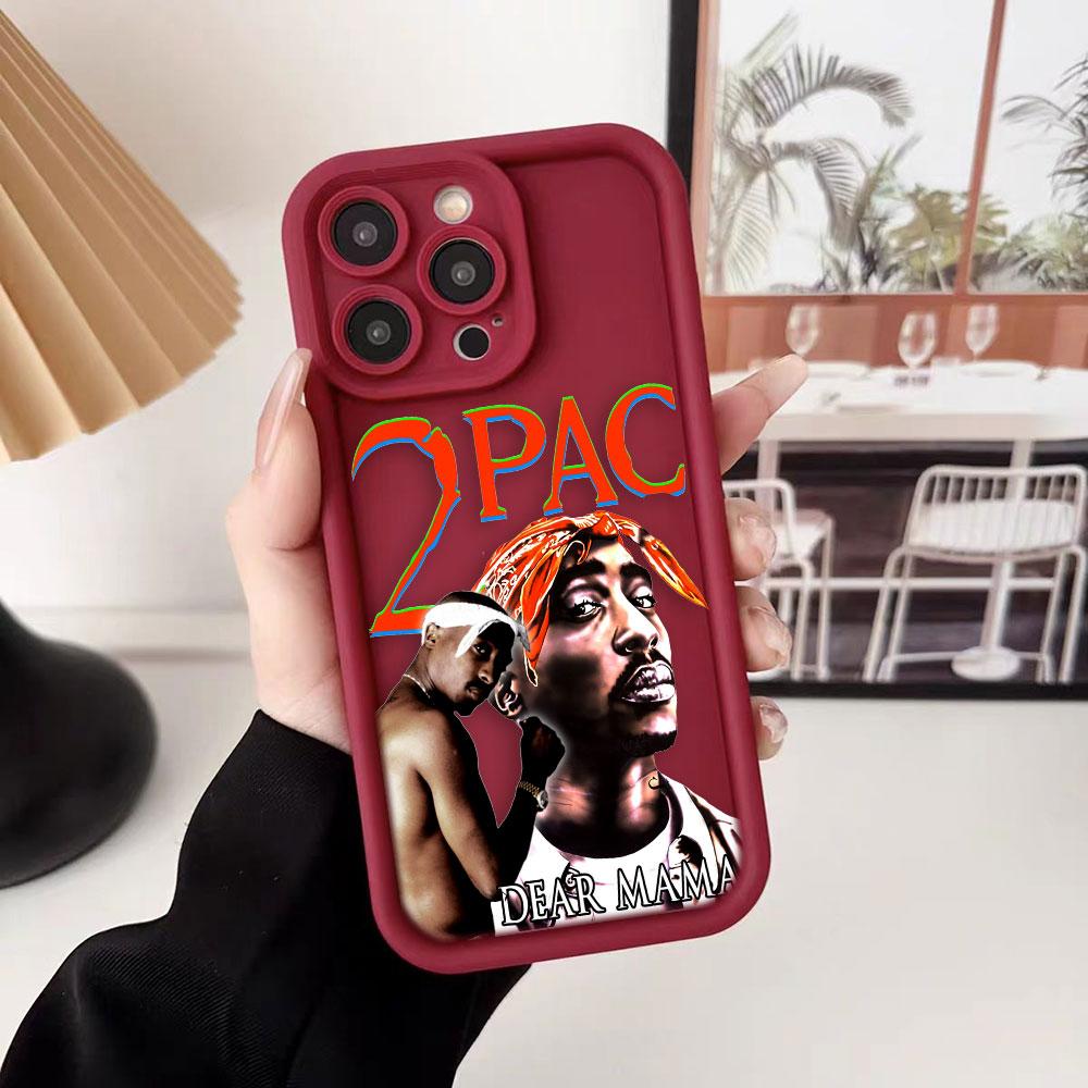 Hip Hop Tupac Shakur 2pac Cover Phone Case For HONOR 400 90 Lite 300 200 70 50 20 10i 9X 8X PRO 5G Silicone Case DIY Shell Funda