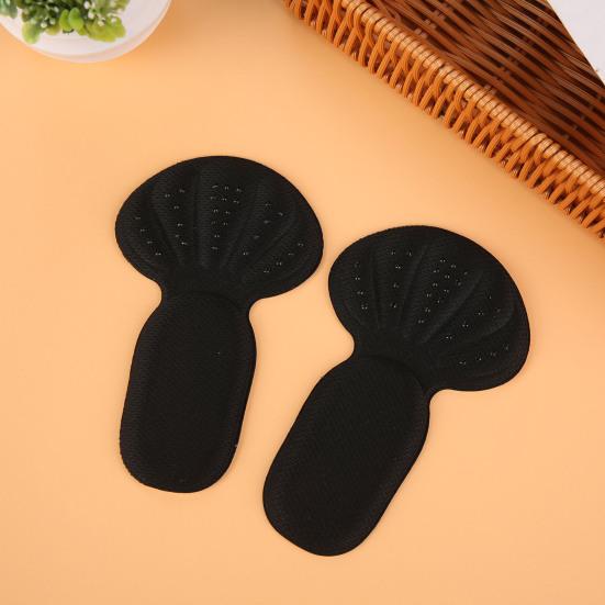 2 in 1 Heel Cushions Shoe Inserts Non-slip Heel Protectors Cut-to-size Insoles Mesh Heel Grips for Shoes Too Big All Shoe Types