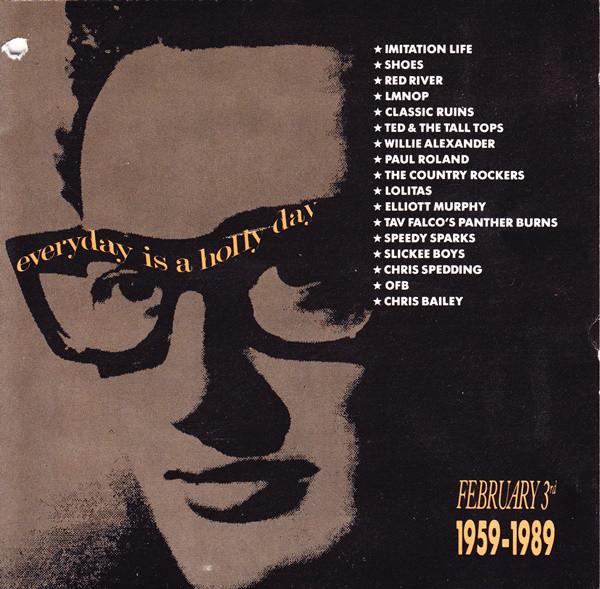 

CD VARIOUS - Everyday Is A Holly Day EMD9465 Emergo 1989 US Rock Used