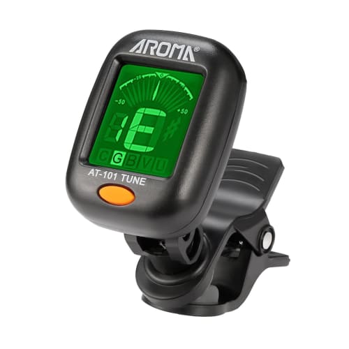 

BTtime Guitar Tuner, High-Precision Clip-On Guitar Tuner, Professional and Beginner Tuner for Guitars, Violins, Bass, and Ukuleles