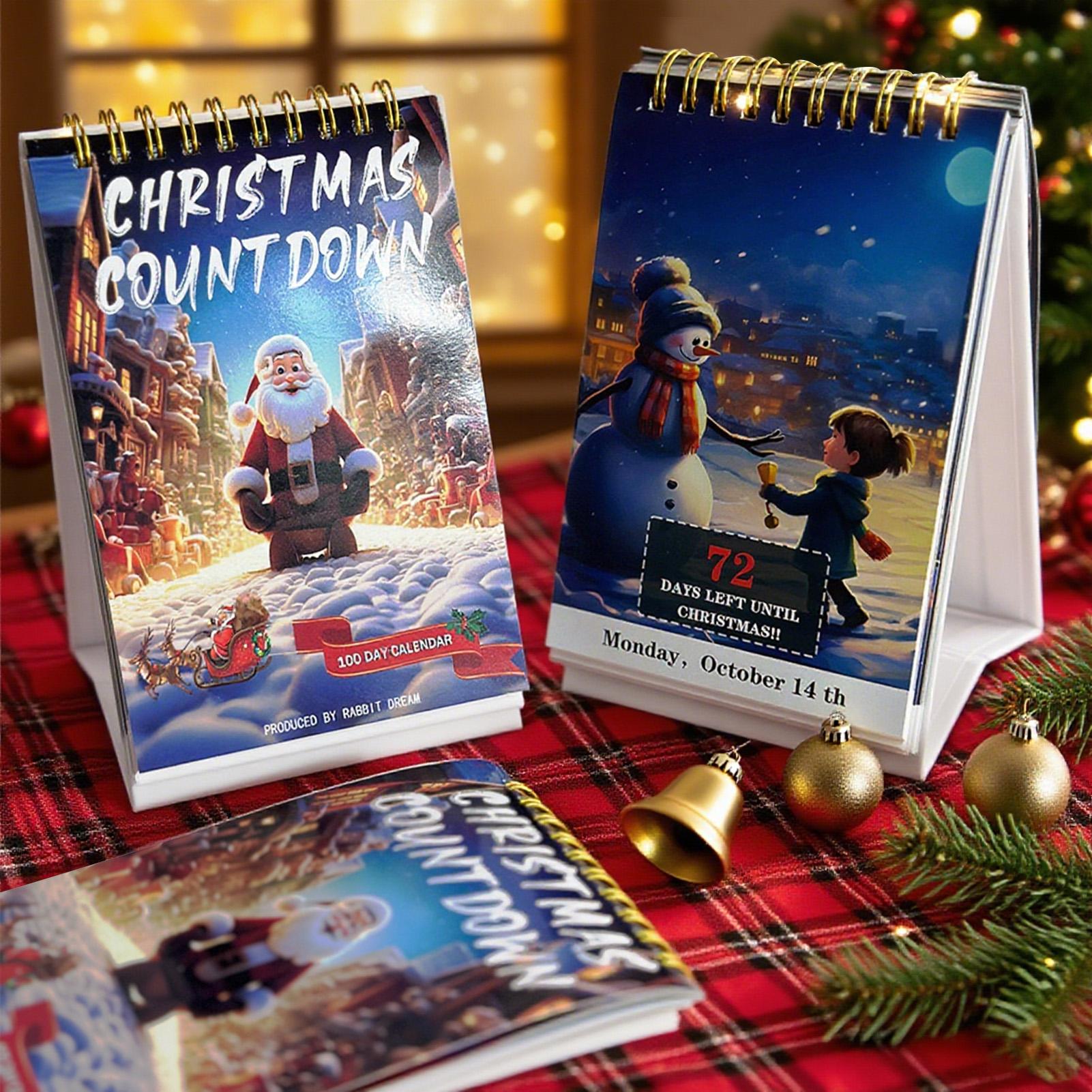 

100 Days Countdown Desk Calendar Personalized Countdown Calendar For Children Adults China Mainland