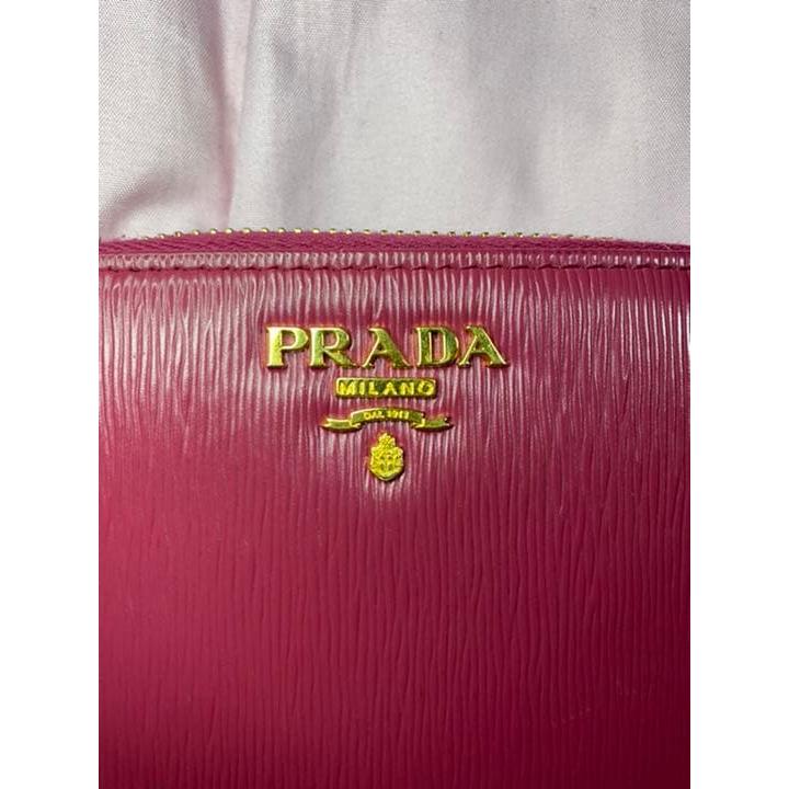 Used PRADA Saffiano Coin Case
