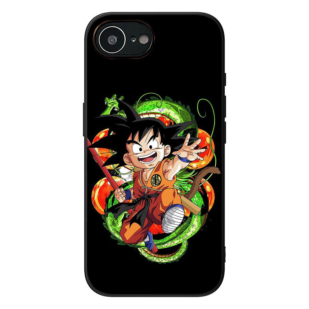 

Cartoon Dragons Goku Balls DragonBall Phone Case for Apple iPhone 12 13 Mini XS 11 Pro Max 7 8 Plus + XR 8+ X SE 2020 SE3 Cover iPhone 13 Pro
