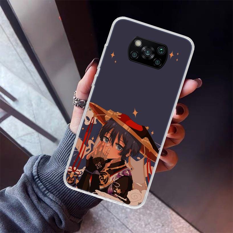 

Genshin Impact Scaramouche Phone Case For Xiaomi Poco X5 X6 X7 Pro F7 Ultra M7 Redmi 15C 15 13C 13 12C 12 10 10C 10A 9 9C 9T 9A Xiaomi Poco F4 GT