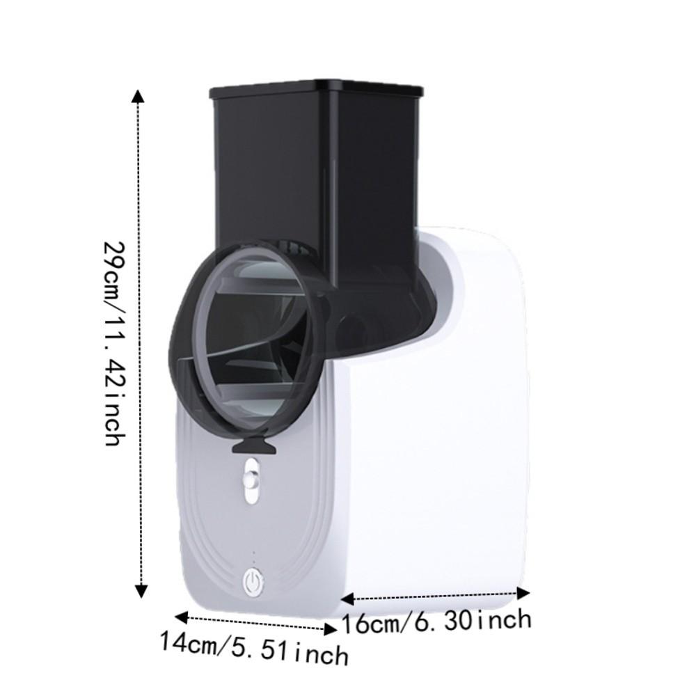Long Battery Life Automatic Vegetable Shredder Efficient Vegetable Slicer  Home