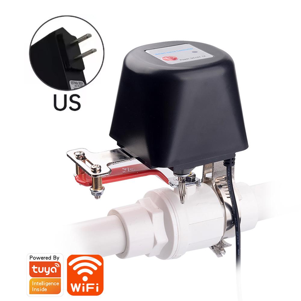 

Tuya Smart Valve Controller: Bluetooth/WiFi/Zigbee Water & Gas Mechanical Arm