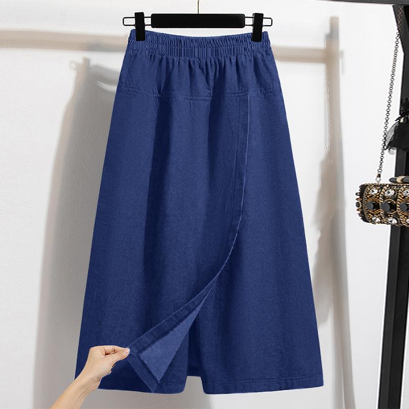 ZANZEA Women Casual Elastic Waist Solid Color Loose Capri Pants