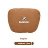 Car Headrest Lumbar Rest Cushion Neck Support Neck Pillow For Suzuki S-Cross Swift SX4 Vitara Jimny Grand-Vitara Alto Ciaz Lgnis 1RF6A