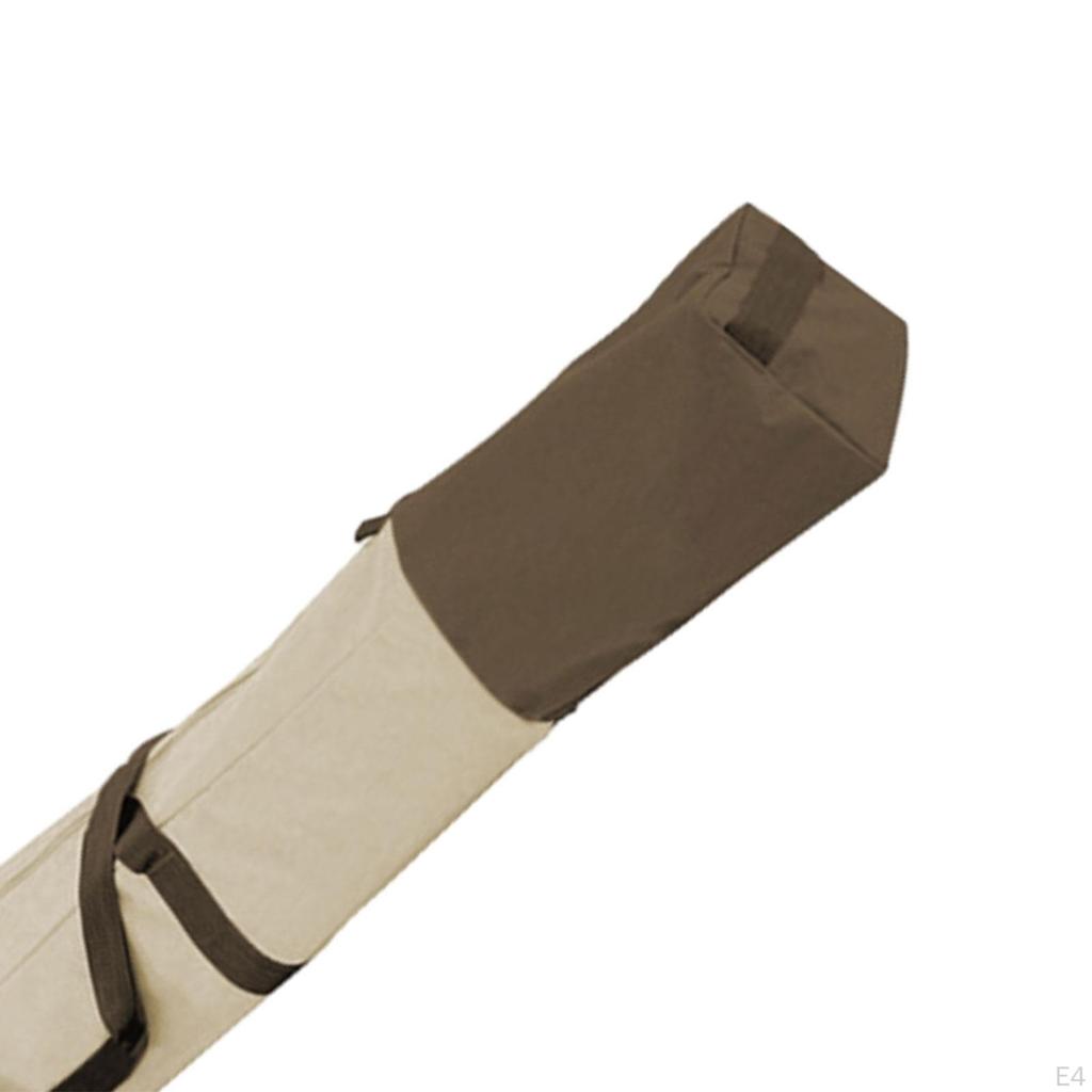 Strandsonnenschirm-Organizer-Tasche mit praktischen Griffen