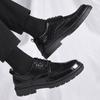 Lackschuhe für Herren Schnür-Oxfords Herren Hochzeitsfeier Büro Arbeitsschuhe Outdoor Elegant Designer Marke Anzugschuhe Herren