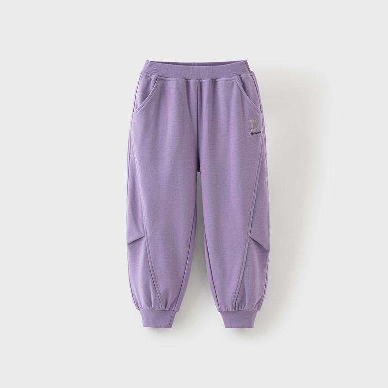 David Bella Children's Pants Boys' New Sports Pants Girls' 2026 Spring Sweatpants Big Kids Jogger Pants