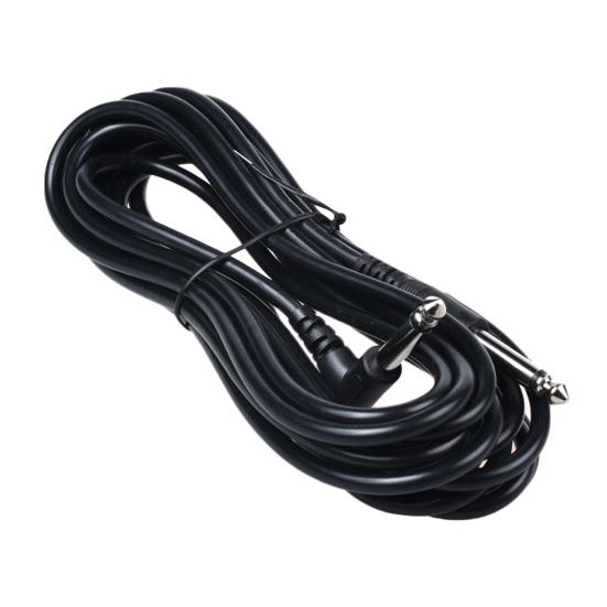 300/500cm Electric Guitar Cable Stable Transmission Shield Noise Reduction Connecting Wire for Folk Rhyme