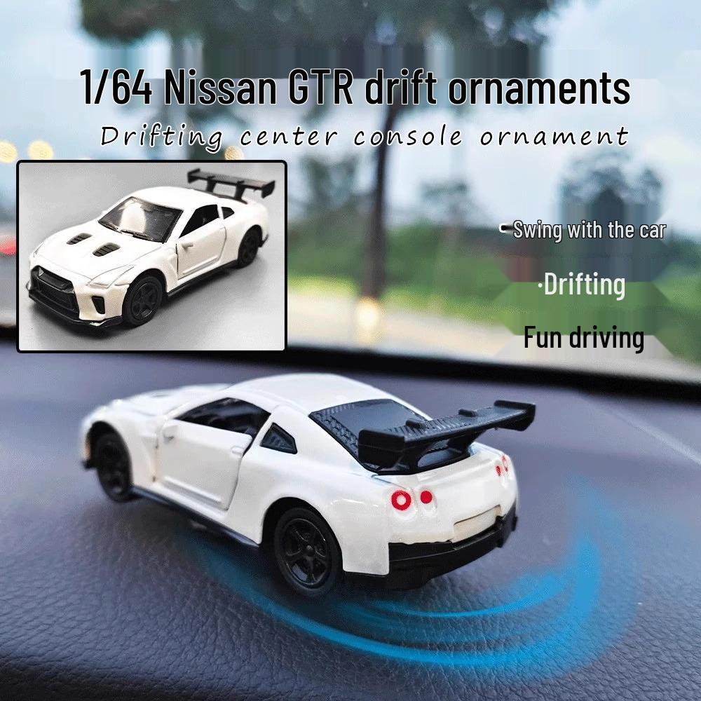 AE86 Drifting Car Ornament: Stylish Center Console Accessory for Men and Women