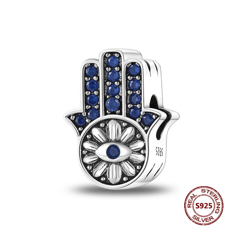 Copper Luminous Fireflyzircon Colorful Butterfly Sunflower Cat Dog Charms Beads Fit Diy Bracelets Jewelry Gift