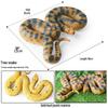 Large Snake Simulation Model - Giant Python & Cobra Children's Toy Ornament