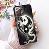 Clear For Samsung Galaxy Note20 5G Case Fashion Fashion Funny Cute Painted Cover For Samsung Note20 5G SM-N981B SM-N981W Casing