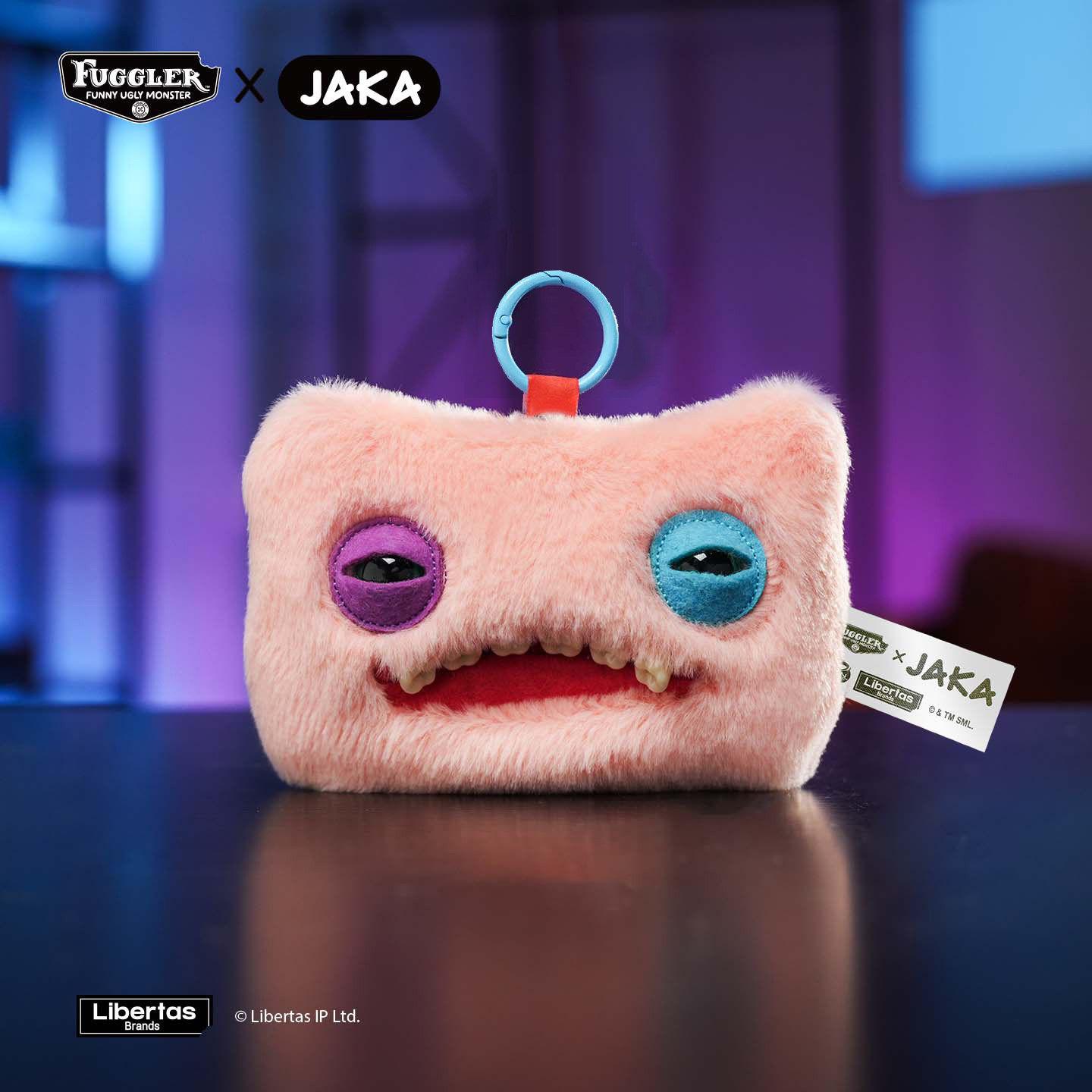 Nouveauté Sac bandoulière en peluche Monstre Moche Rigolo Sac à bandoulière en peluche Figure Anime Tendance Décoration Cadeau de Festival Genuine blue