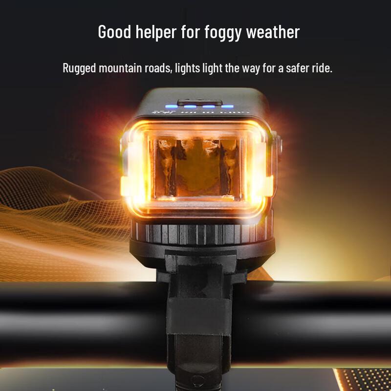 Shenhuo BL55 High-Power Rechargeable Waterproof Bike Headlight