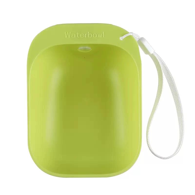 Botella de agua de viaje para perros, botella de agua portátil para perros, alimentador de agua potable para perros y gatos, tazón de agua al aire libre, suministros para mascotas