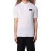 Emporio Armani EA Polo Shirts Men's White Polo Collar Moderate 3L1FAT-1JTKZ-0100