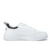 Erke Simple Comfortable Fashion Non-Slip Shock Absorbing Wear-Resistant Breathable Low-Top Sneakers Women sneakers White Black 12124201223