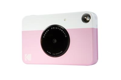 Kodak Printomatic Instant Print Camera, 2X3'', Pink