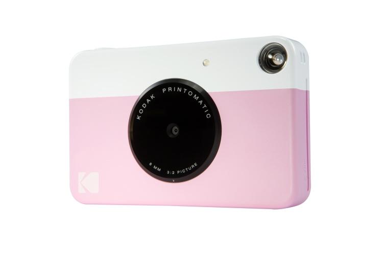 Super Merchant Kodak Printomatic Instant Print Camera, 2x3'', Roze