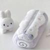 Cute Swiss Roll Plush Pencil Case, Large Capacity, Sweet High-Quality Stationery Storage Bag For Students DGGM