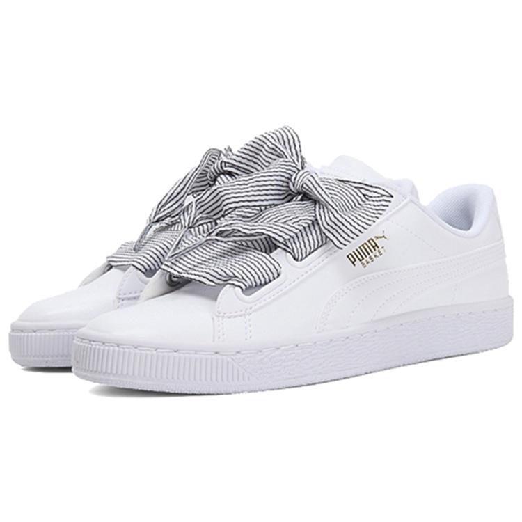 (WMNS) PUMA Basket Heart 'PUMA White' Donna 365198-03