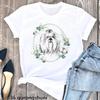 Schnauzer Lover Dog Animal Print Tshirt Graphic Tees Unisex Clothes Funny T Shirts Harajuku Shirt Tumblr Tops Tee