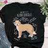 Bernedoodle Shirt, Rezessives Gelb Bicolor Bernedoodle Hundeliebhaber Geschenk, , Lustiges Süßes Doodle T-Shirt Pudelmischung Kreuz T-Shirt Mama Papa