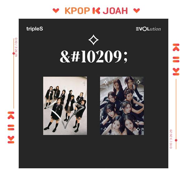 

tripleS [EVOLUTION -MUJUK-] Mini Album RANDOM