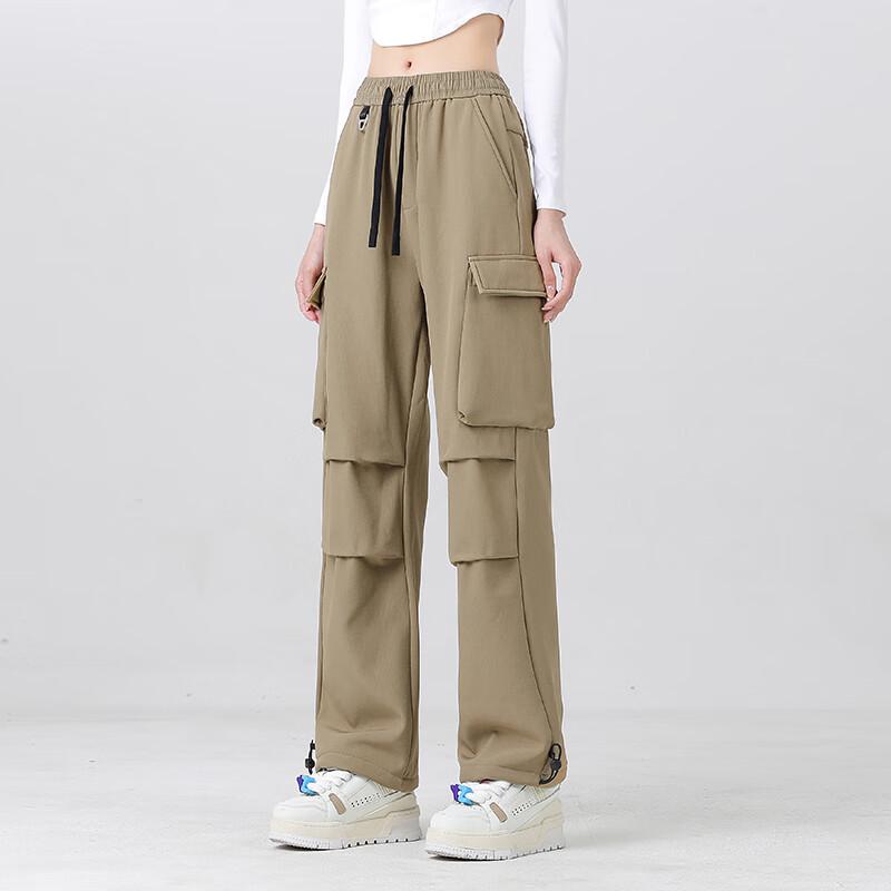 JOHLIN DREAM Women's Casual Cargo Pants