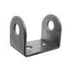 Steel Kayak Rudder Bracket Corrosion Resistant Support for Enhances Stability & Control In Various Water Environment