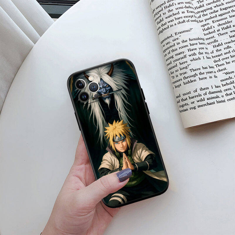 MH102 Naruto Minato Namikaze Shell for Samsung Note 20 10 S25 Plus Ultra Lite FE A51 A52 A53 A71 A72 A73 M20 M30 M21 M31 M51 A11 A70 A56 A26