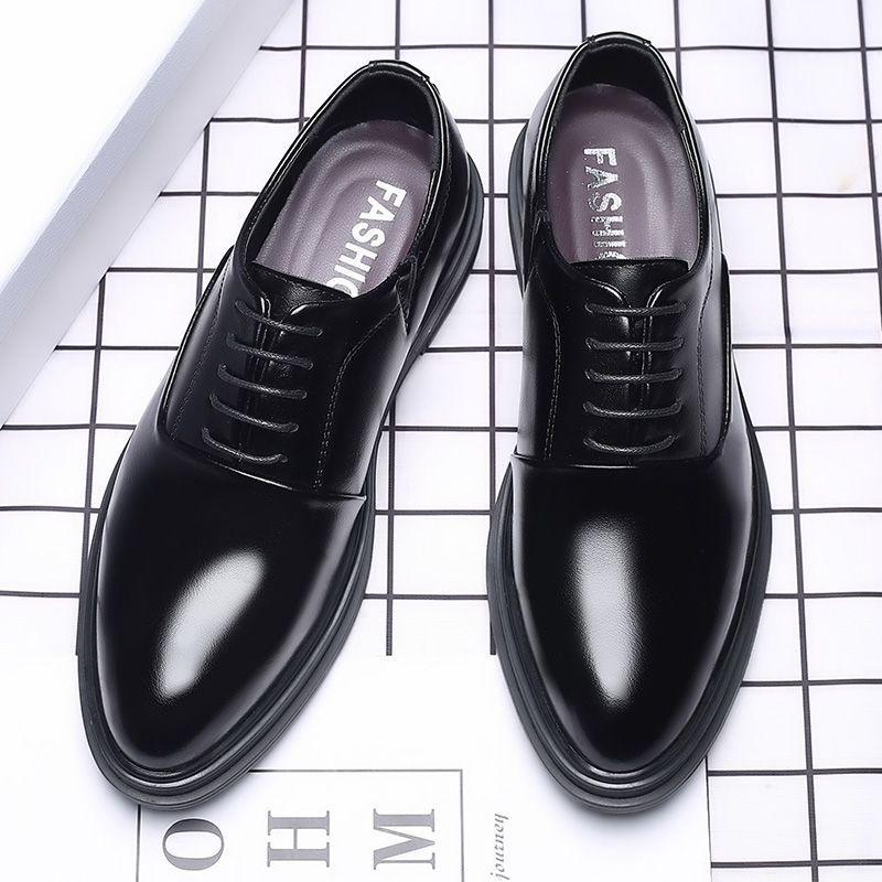 

Men s Genuine Leather Casual and Formal Shoes - Comfortable British Fashion for Business, Weddings, and More. 48