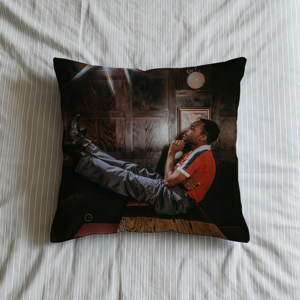 Jalen Ngonda Doctrine Of Love Cushion Cover Square Decorative Throw Pillow Case Sofa Bed Living Room Anniversary Gifts