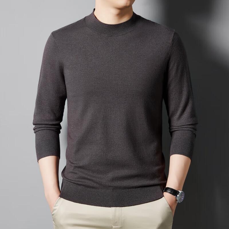 Men's Stylish Casual Round Neck Knit Sweater