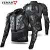 VEMAR Chaqueta Protectora de Armadura para Motocicleta Soporte Corporal Brace ATV MTB Motocross Equipo de Protección Protector Pecho Espalda del Conductor Protección