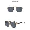 Women's Sunglasses, Double-beam Square Men's and Women's Outdoor Sunglasses.