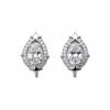 Elegant Zirconia Heart and Star Ear Cuff for Women - No Piercing, Light Luxury Jewelry